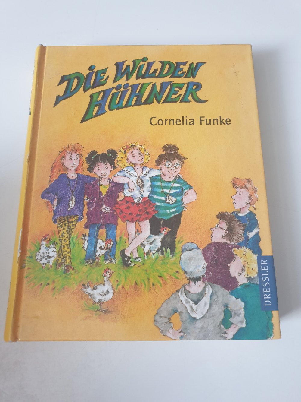 Die wilden Hühner - Cornelia Funke