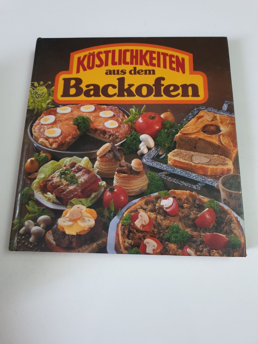 Köstlichkeiten aus dem Backofen