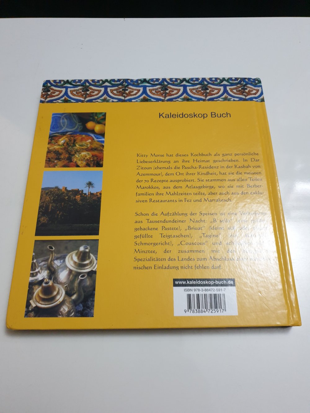 Das marokkanische Kochbuch - Kitty Morse