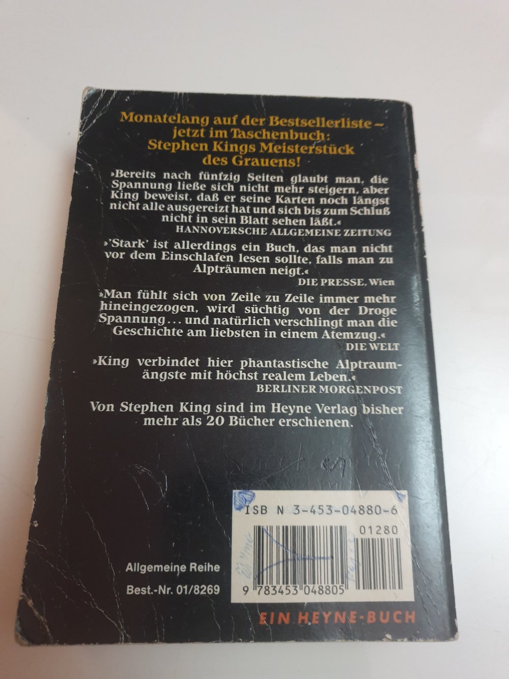 Stark - The Dark Half - Stephen King