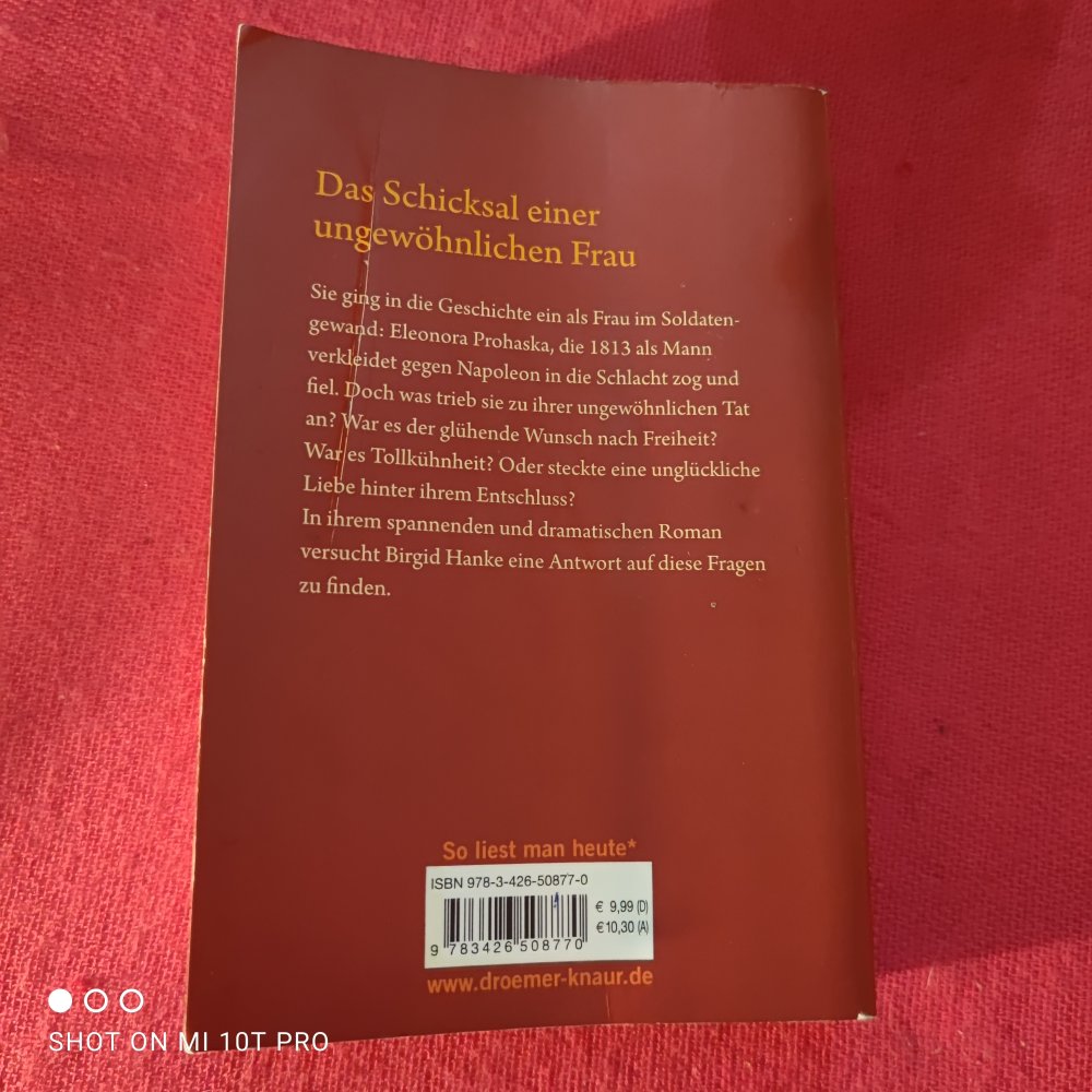 Flamme der Freiheit - Birgid Hanke