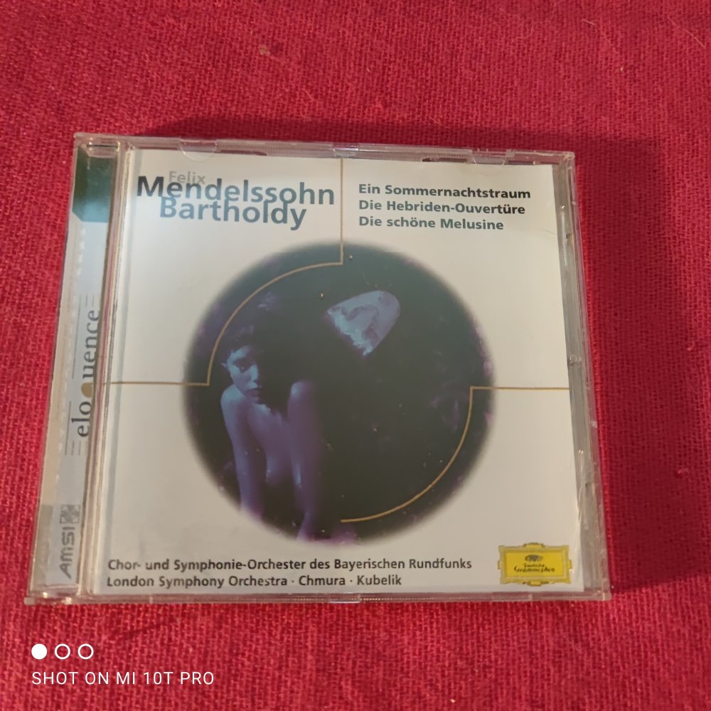 Felix Mendelssohn Bartholdy - Ein Sommernachtstraum