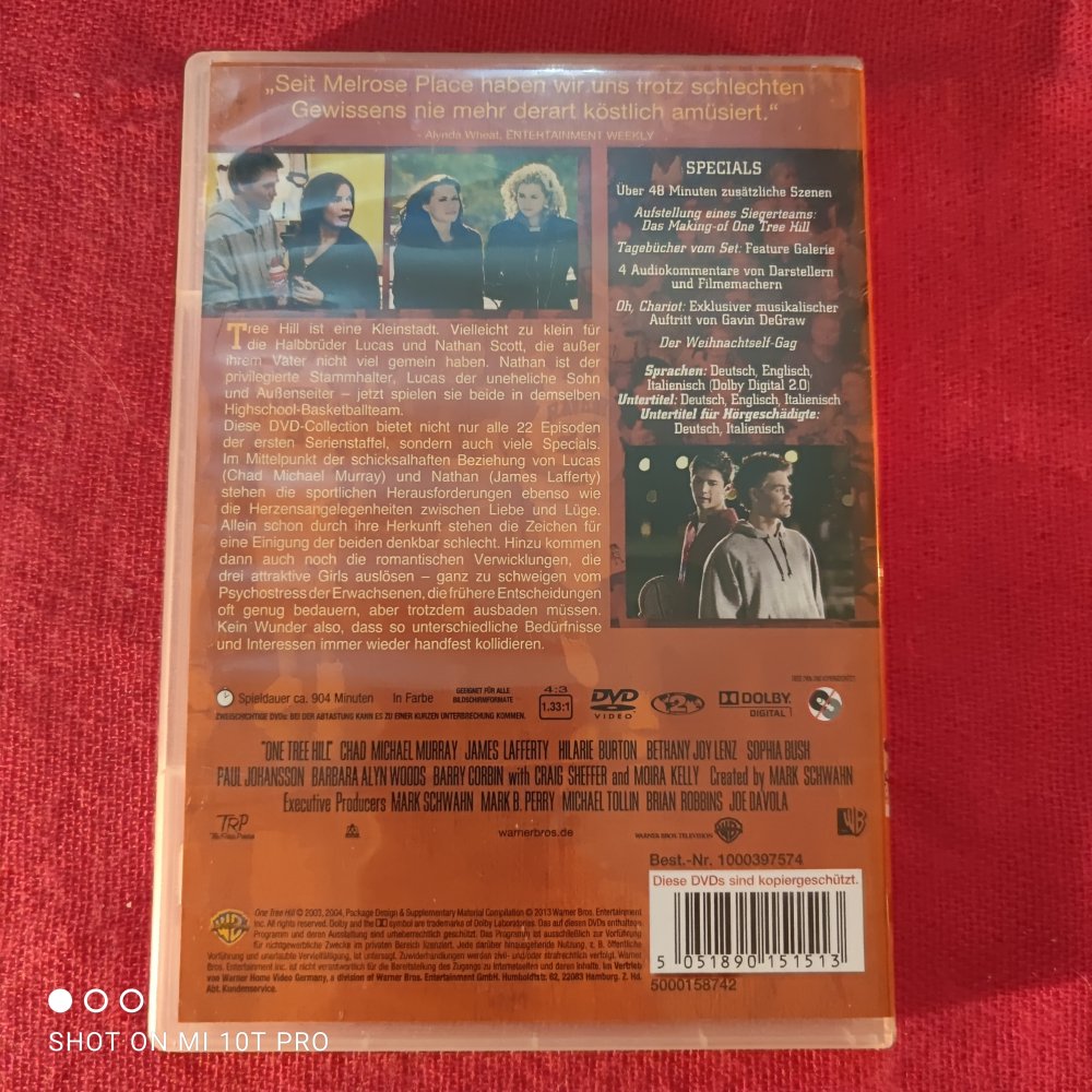 One Tree Hill Staffel 1