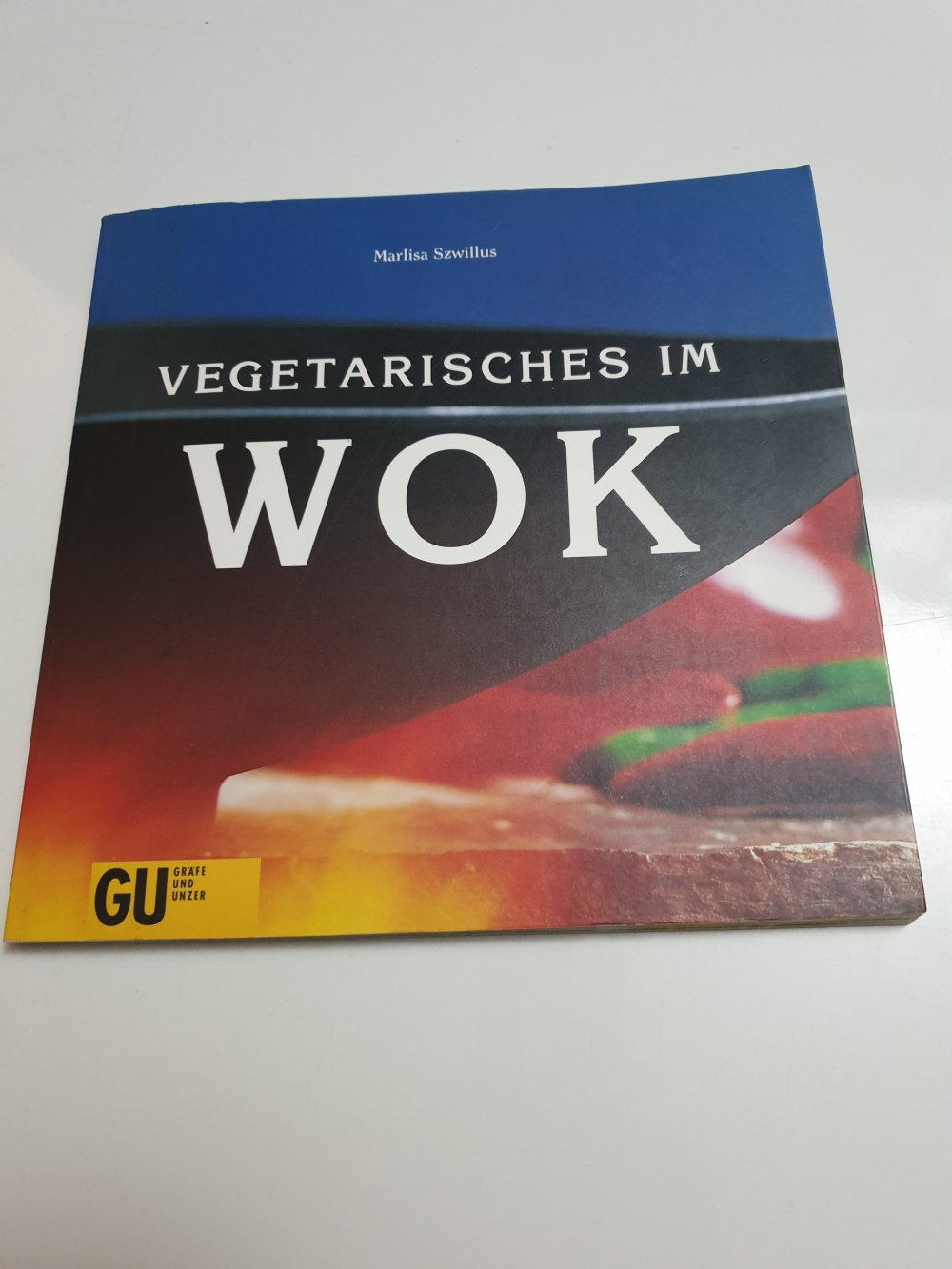 Vegetarisches im WOK -  Marlisa Szwillus
