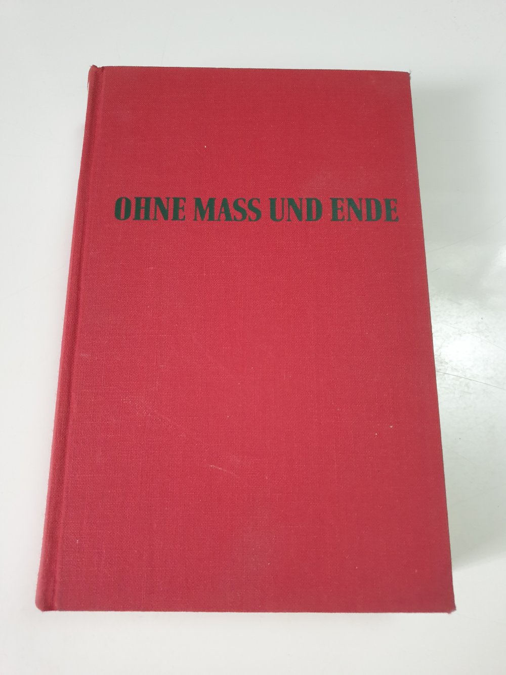Ohne Mass und Ende - Wanda Bronska Pampuch