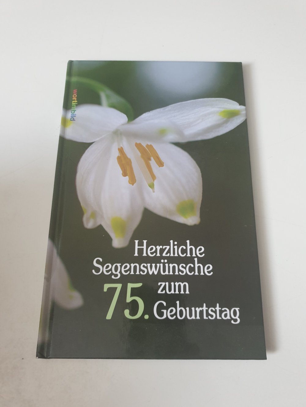 Herzliche Segenswünsche zum 75. Geburtstag