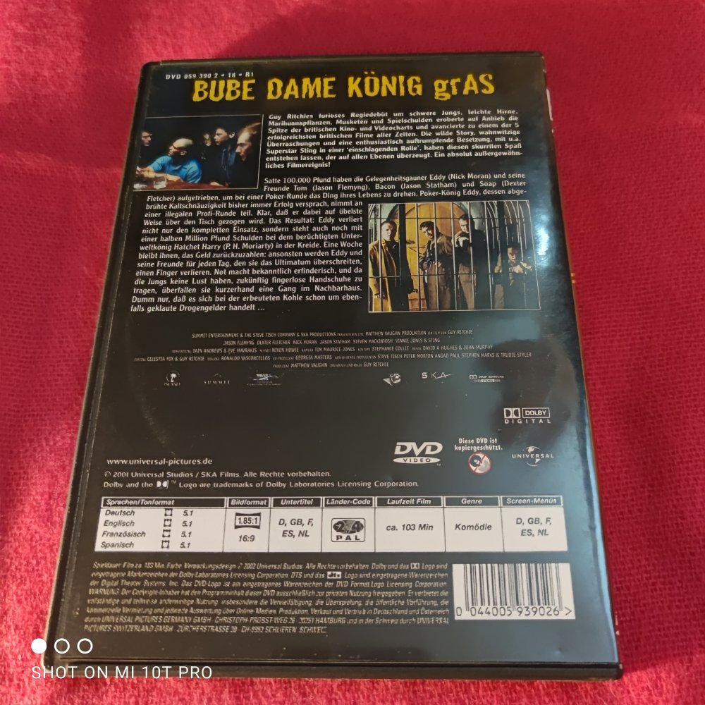 Bube Dame König Gras