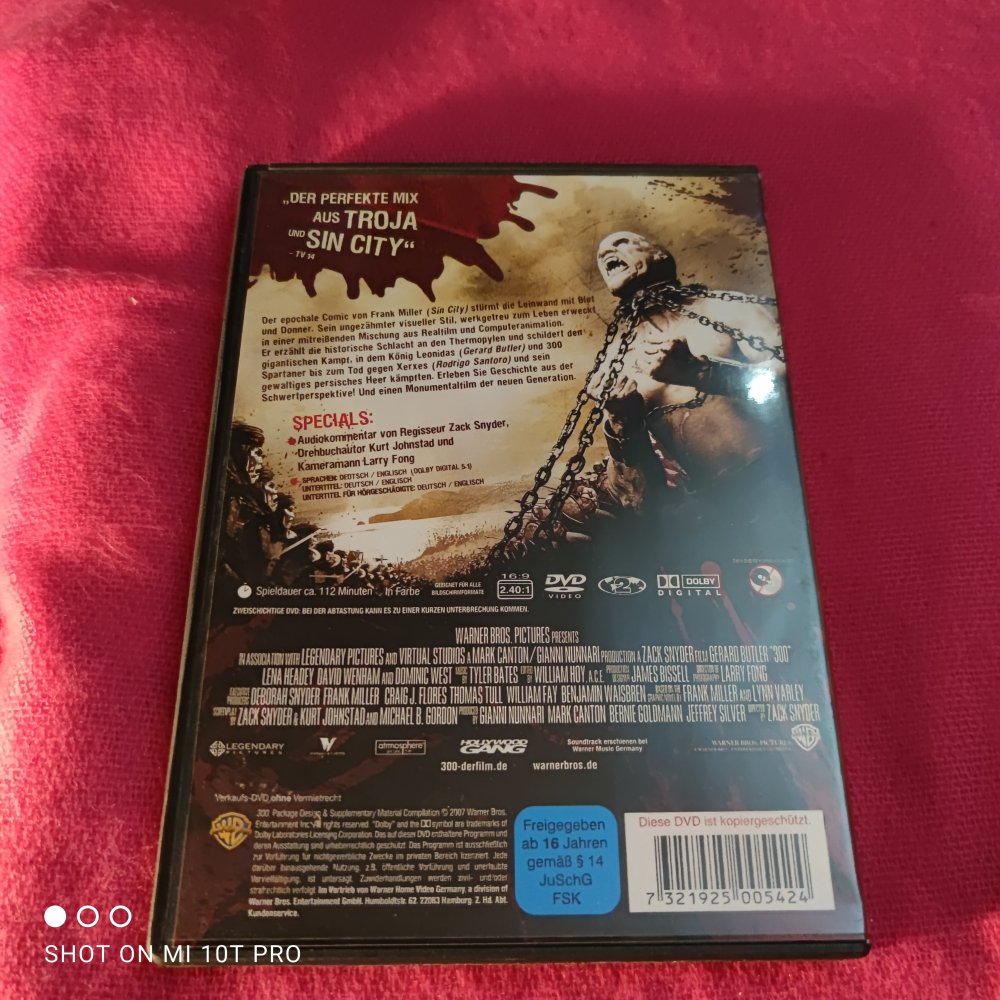 300 mit Gerard Butler