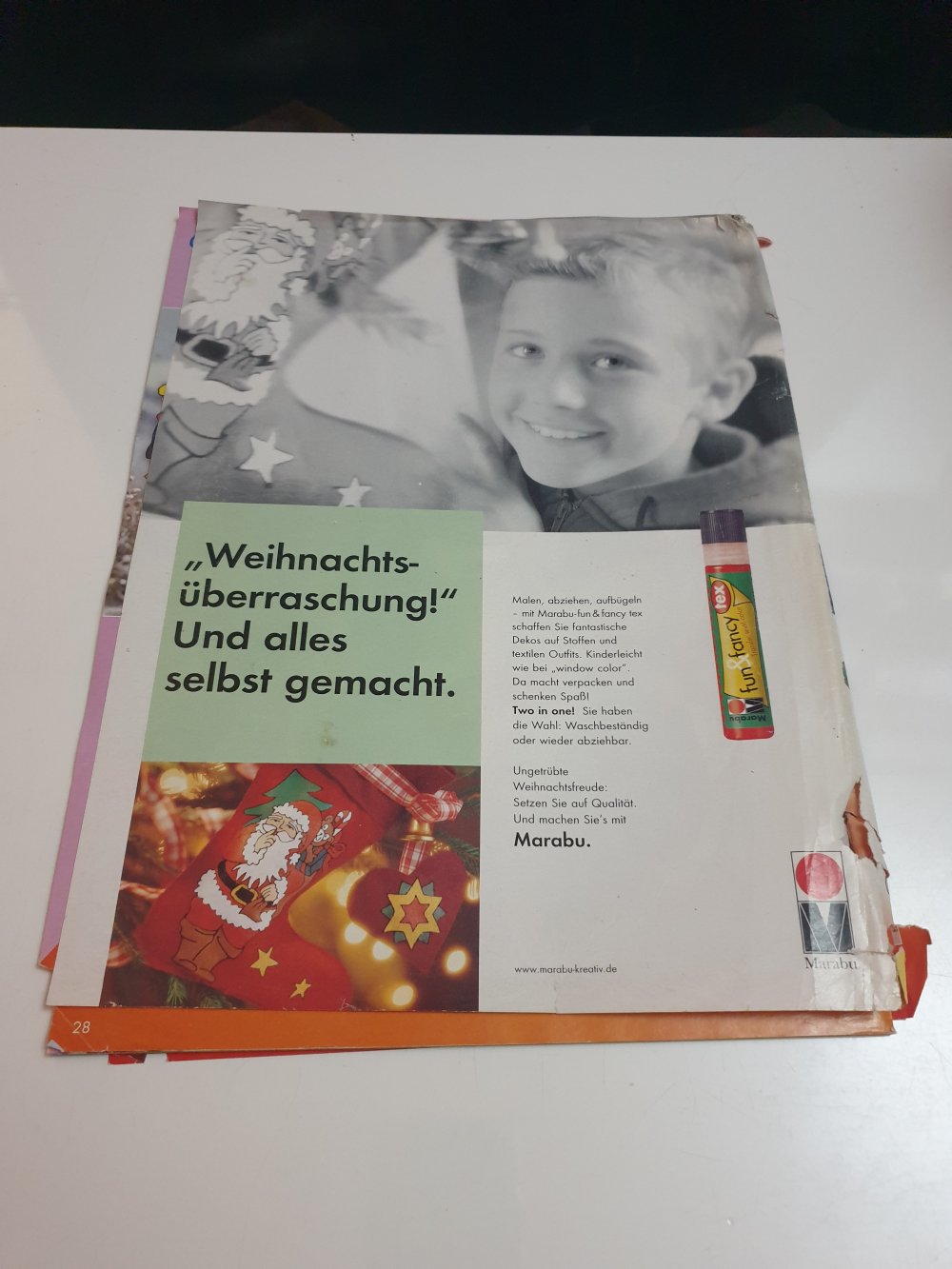 Window Color Weihnachten