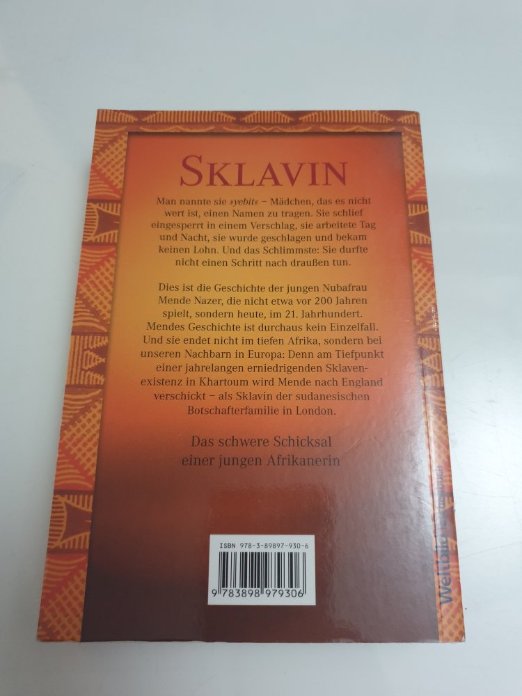 Sklavin - Mende Nazer / Damien Lewis