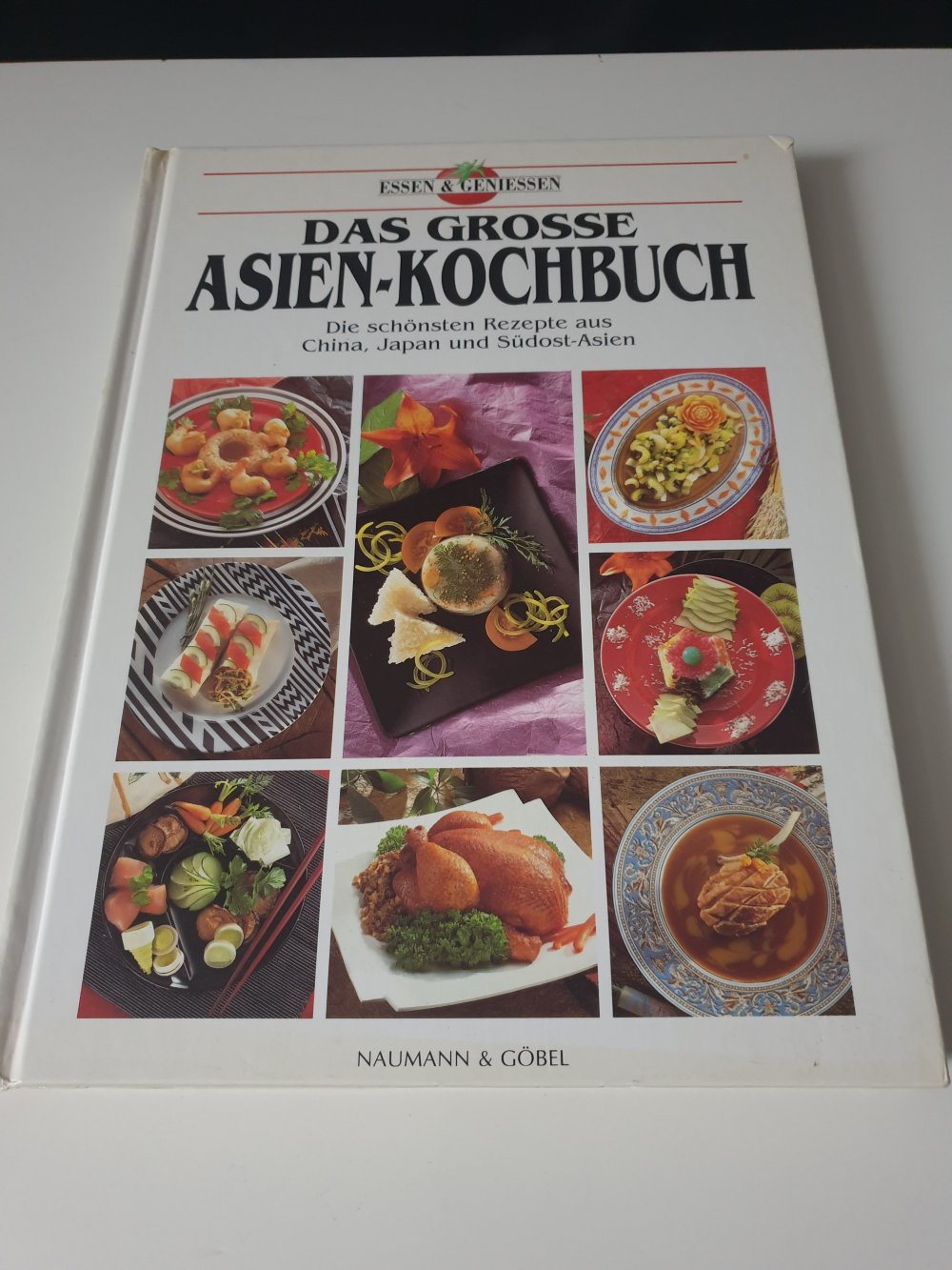 Das grosse Asien Kochbuch 