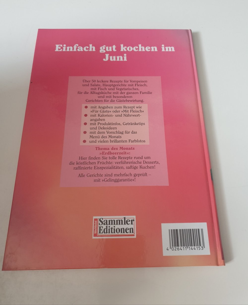 Einfach gut kochen im Juni