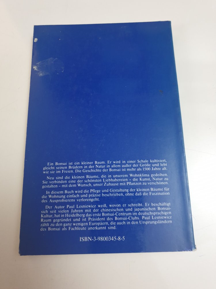 Bonsai für die Wohnung - Paul Lesniewicz 