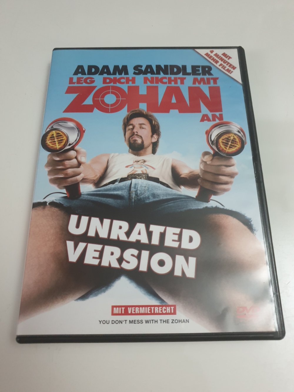 Leg dich nicht mit Zohan an