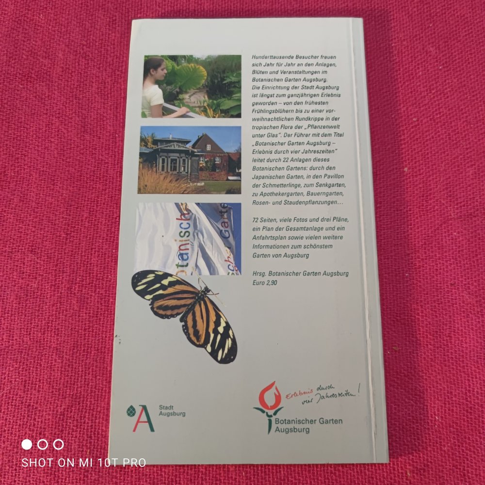 Botanischer Garten Augsburg