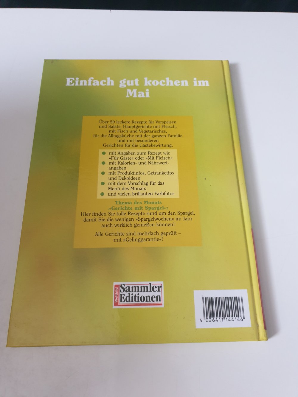 Einfach gut kochen im Mai