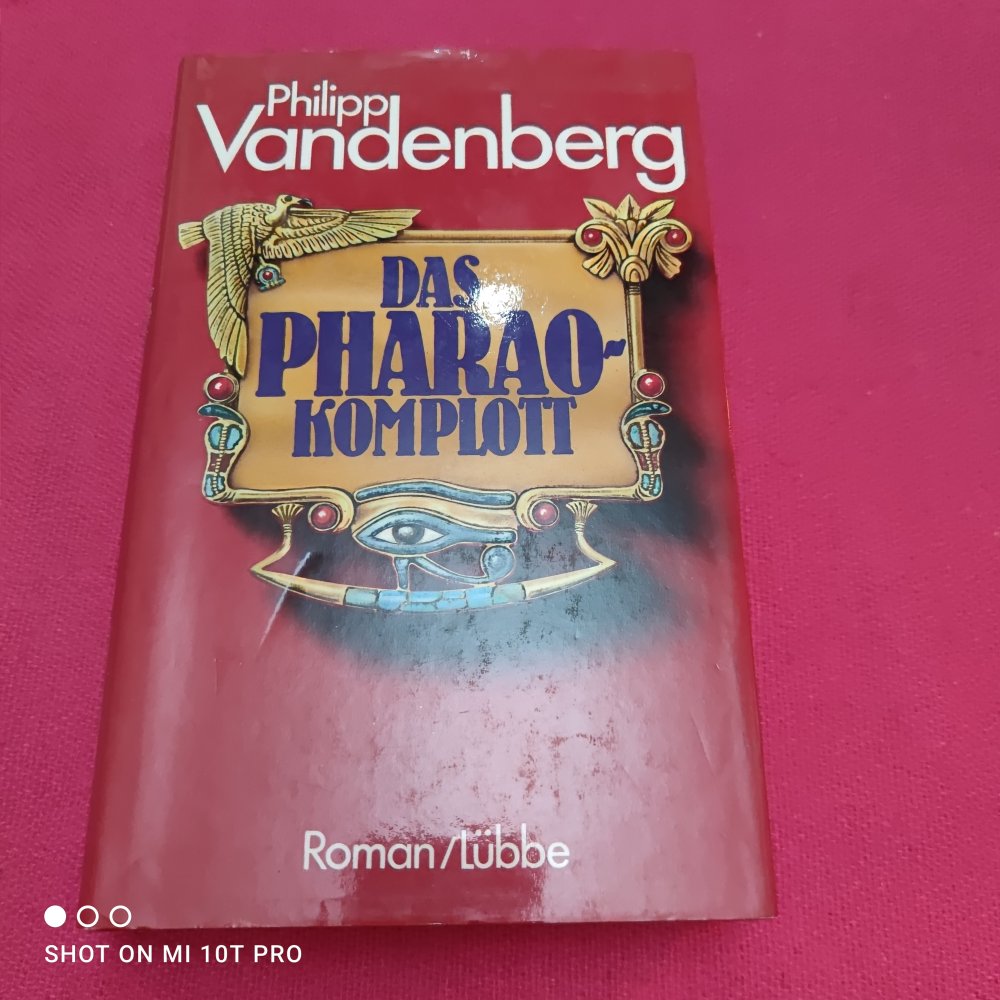 Das Pharao Komplott - Philipp Vandenberg