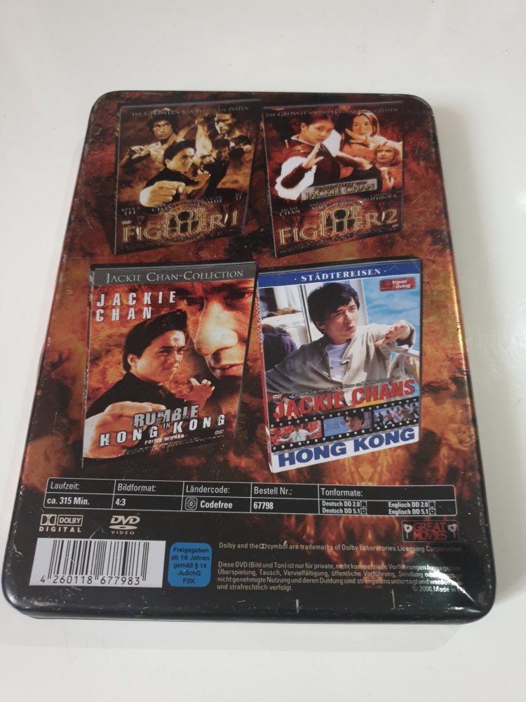Jackie Chan Box
