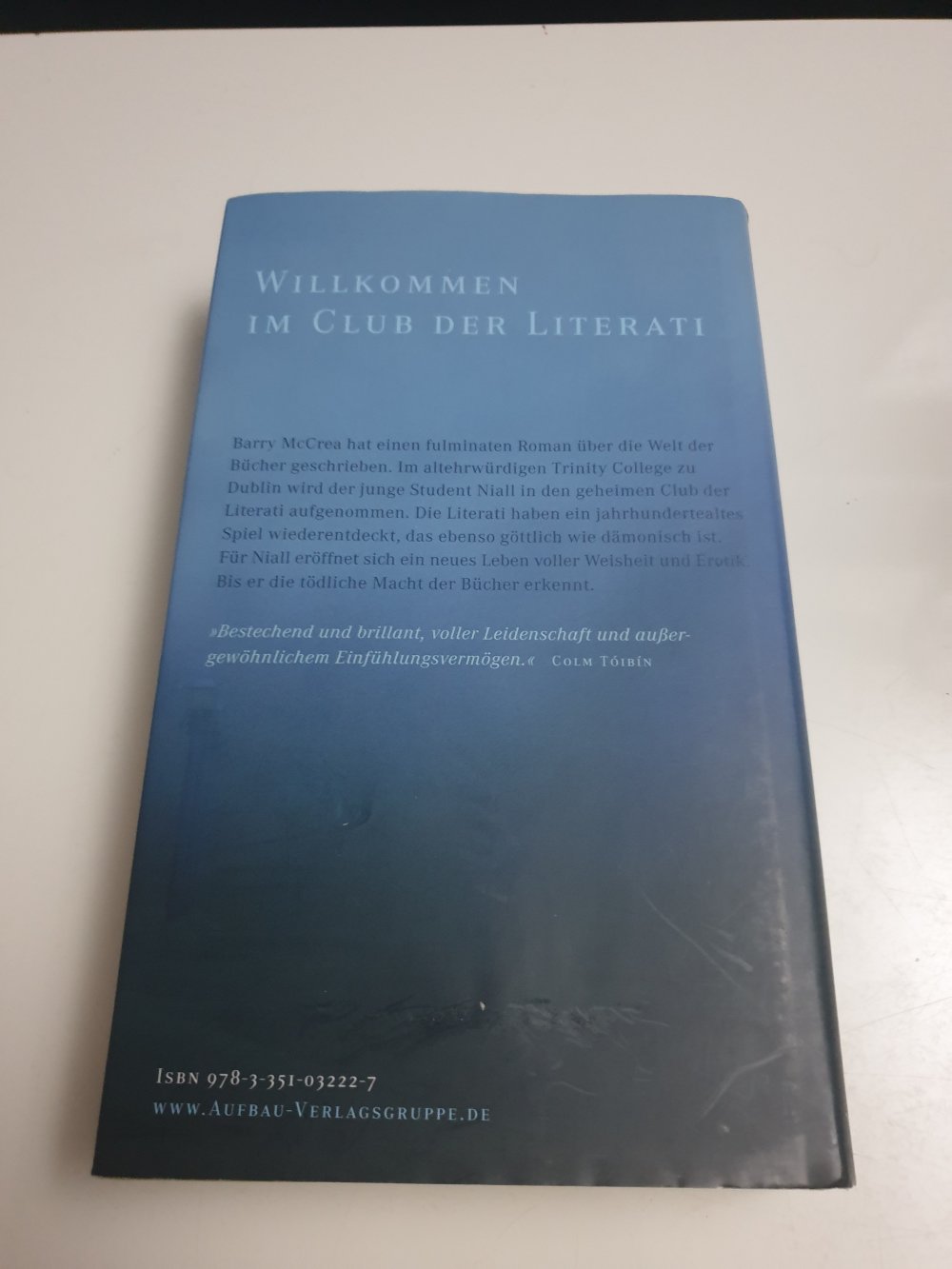 Die Poeten der Nacht - Barry McCrea