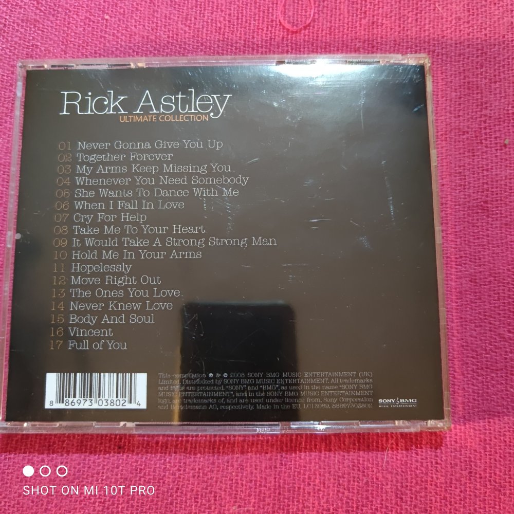Rick Astley - Ultimate Collection