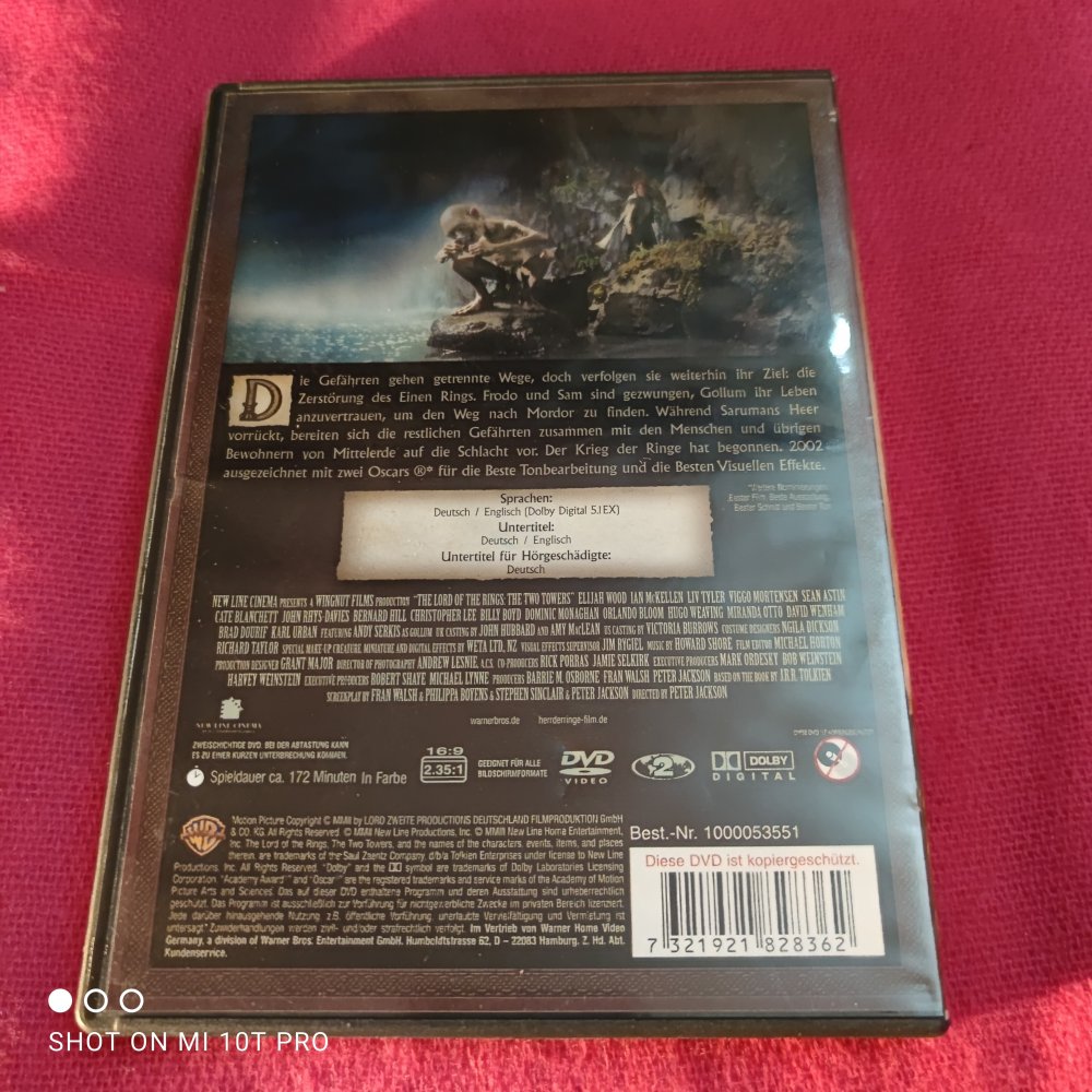 Herr der Ringe - Die zwei Türme