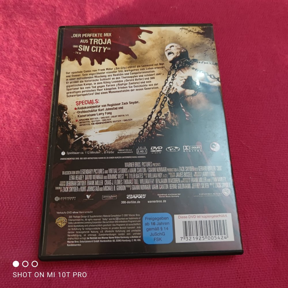 300 mit Gerald Butler