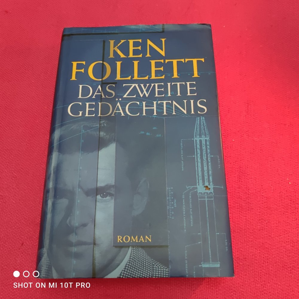Das zweite Gedächtnis - Ken Follett