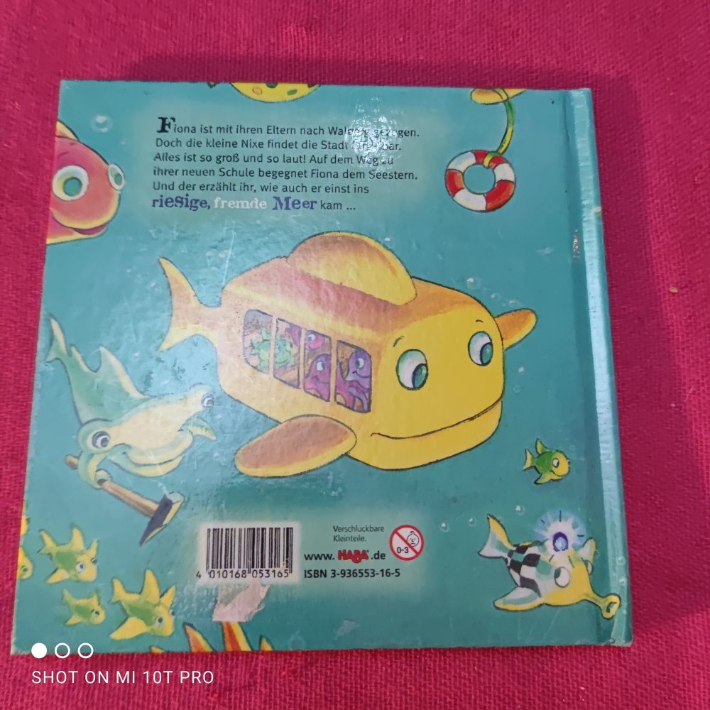 Fiona und der Seestern