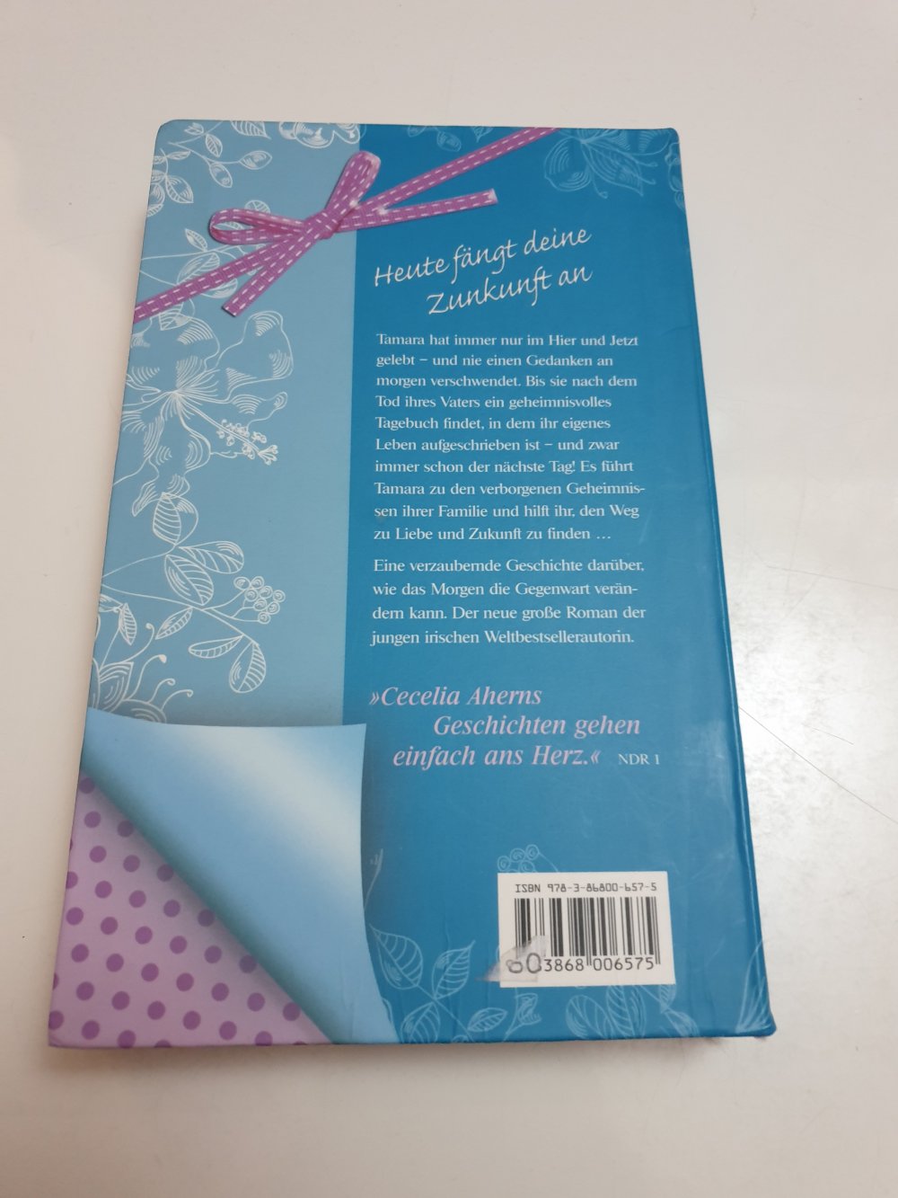 Ich schreib dir morgen wieder - Cecelia Ahern