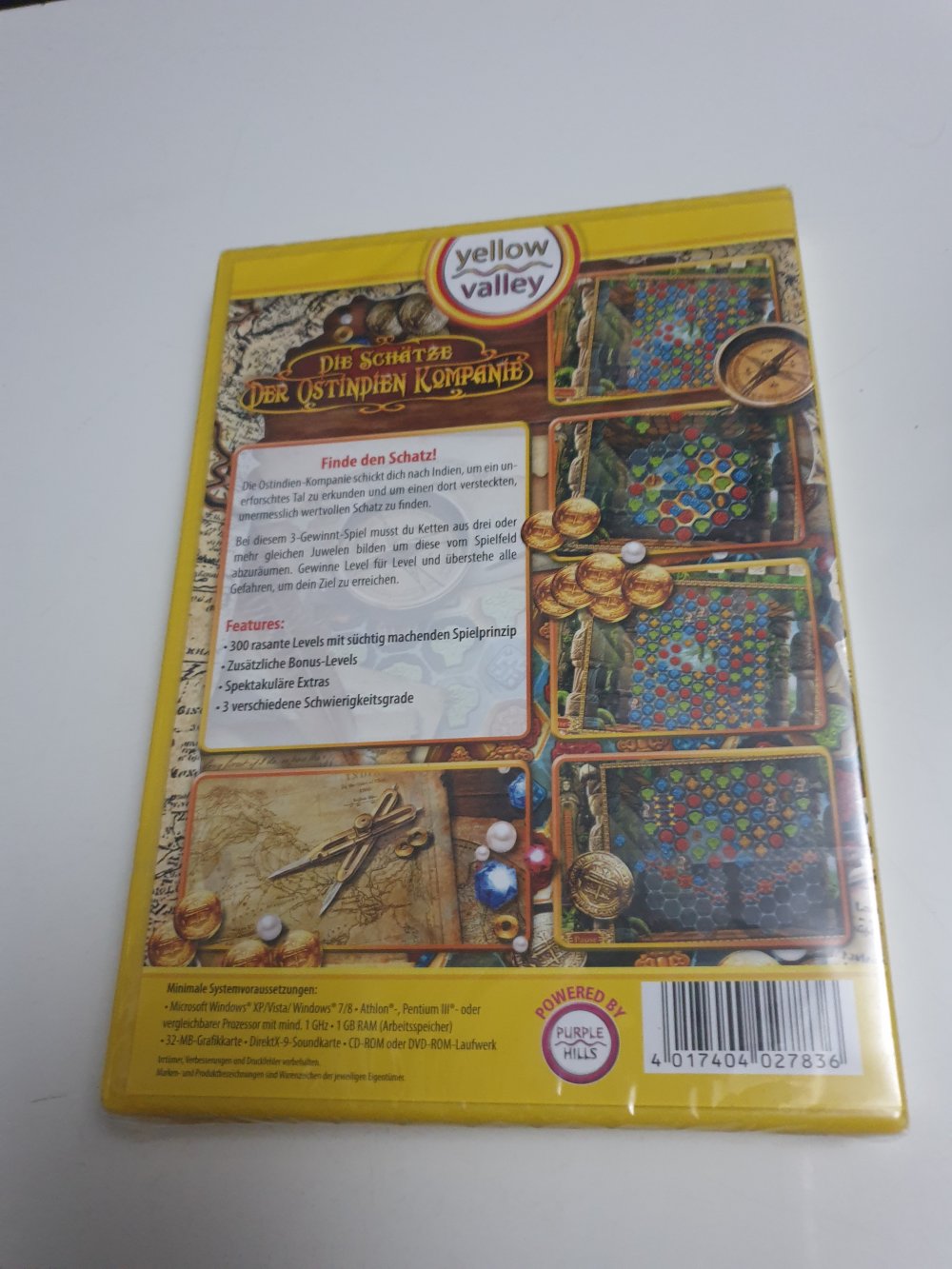 Die Schätze der Ostindien Kompanie