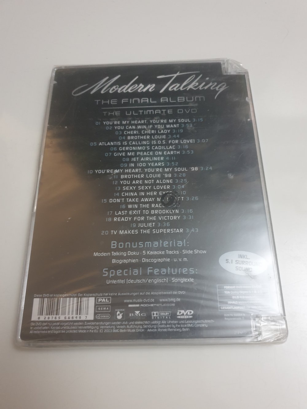 Modern Talking - The Final Album
