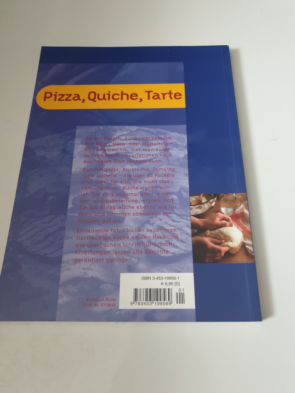 Dr. Oetker - Pizza Quiche Tarte