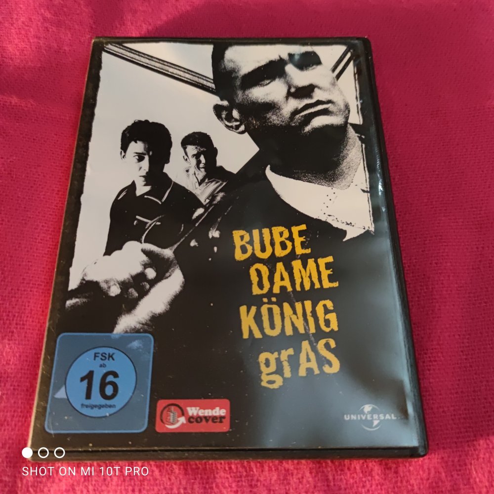 Bube Dame König Gras