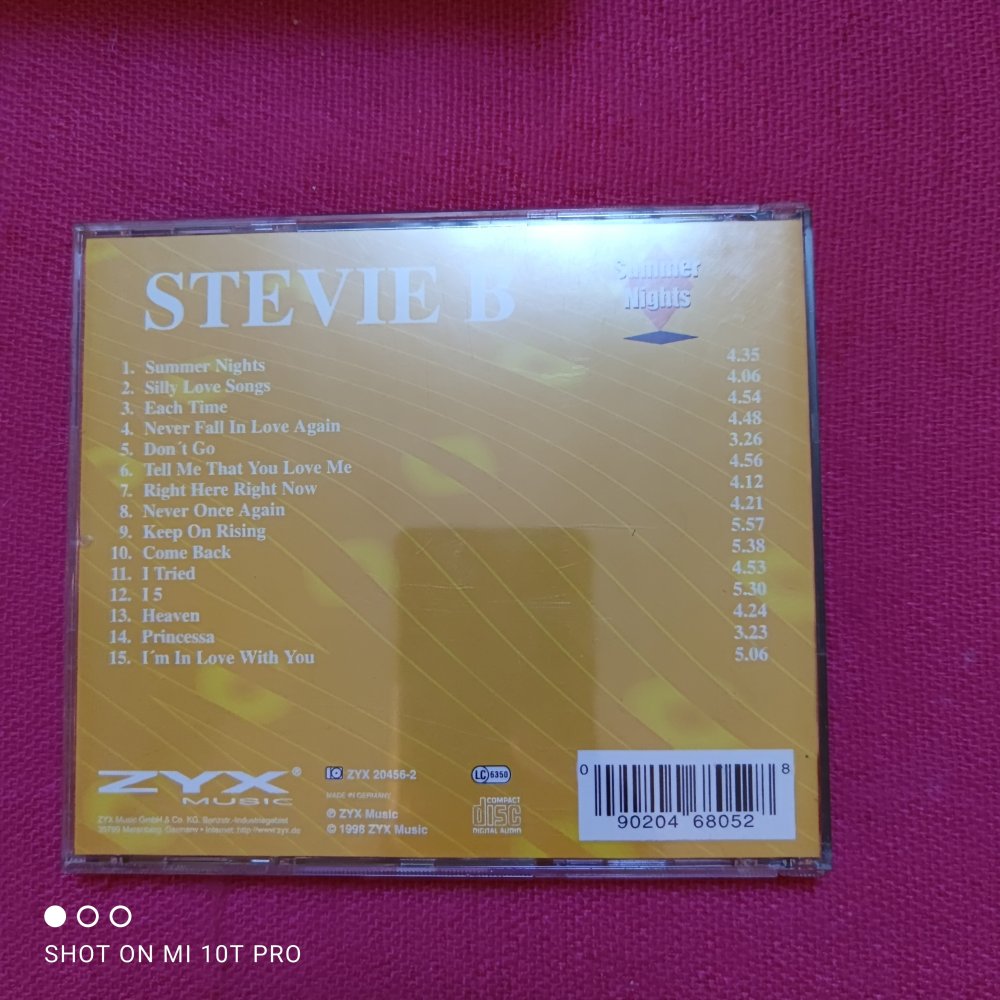 Stevie B. - Summer Nights