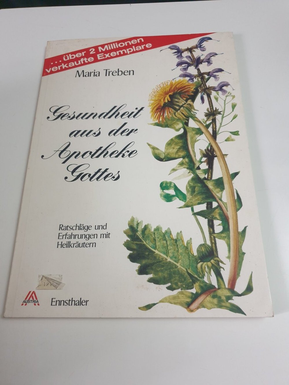 Maria Treben -Gesundheit aus der Apotheke