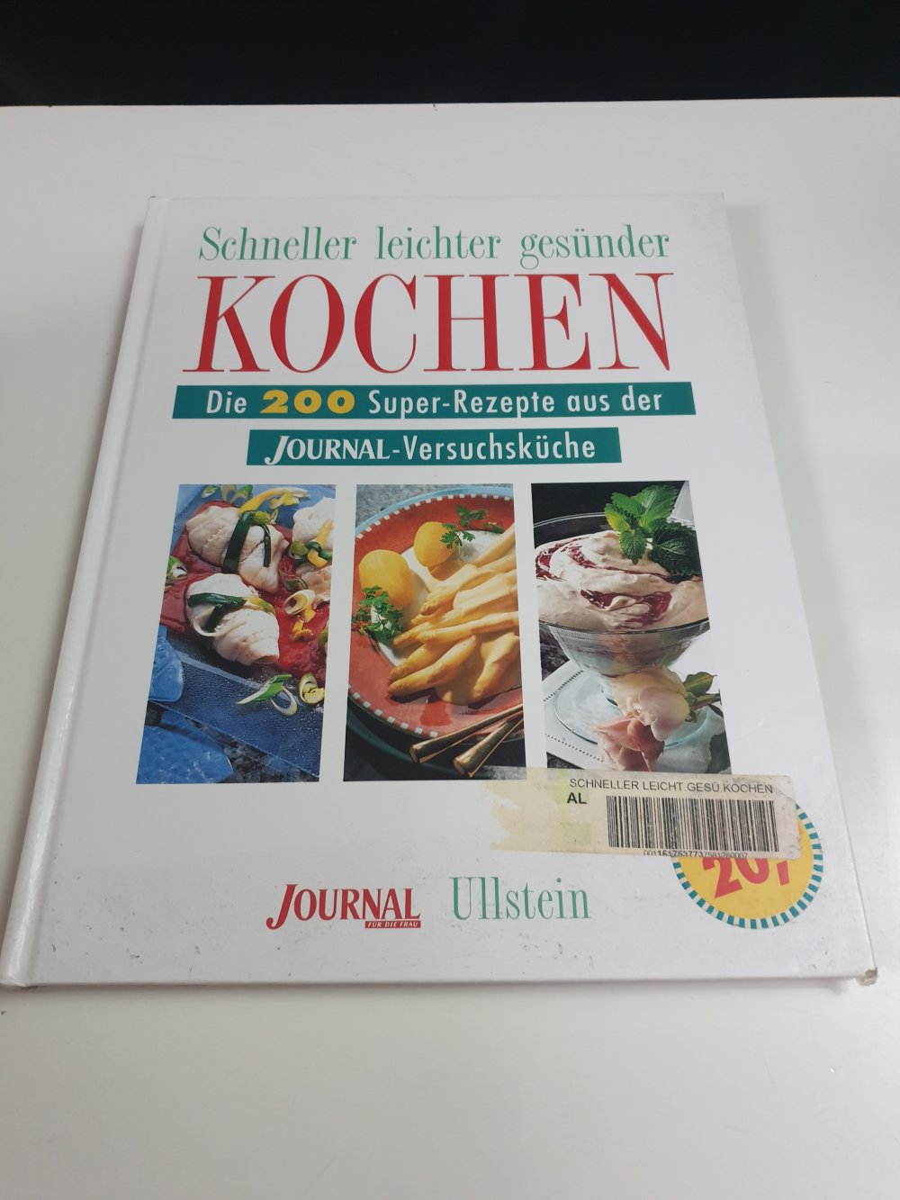 Schneller leichter gesünder Kochen