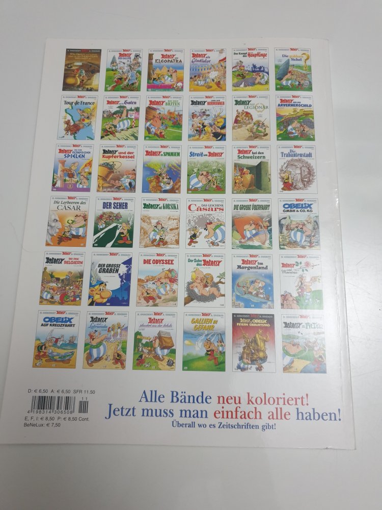 Asterix und der Arvernerschild