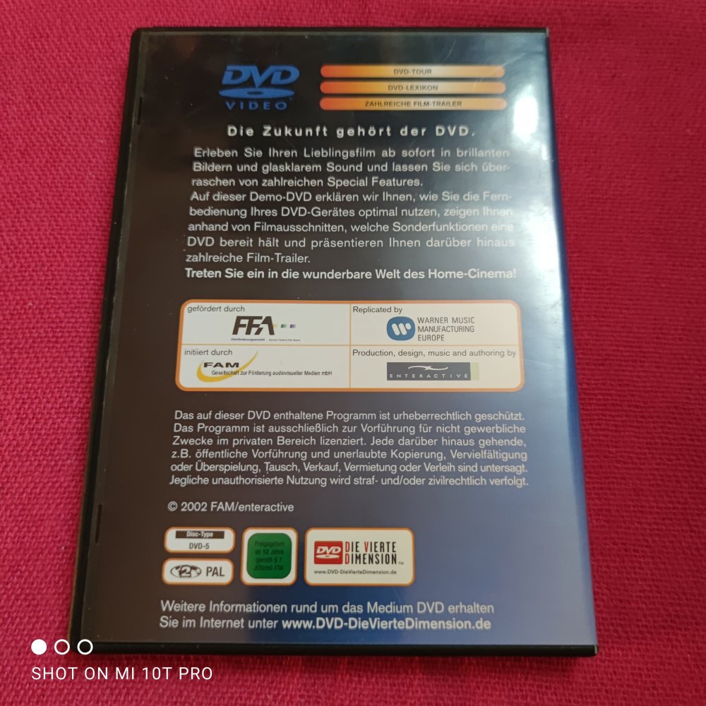 Demo DVD
