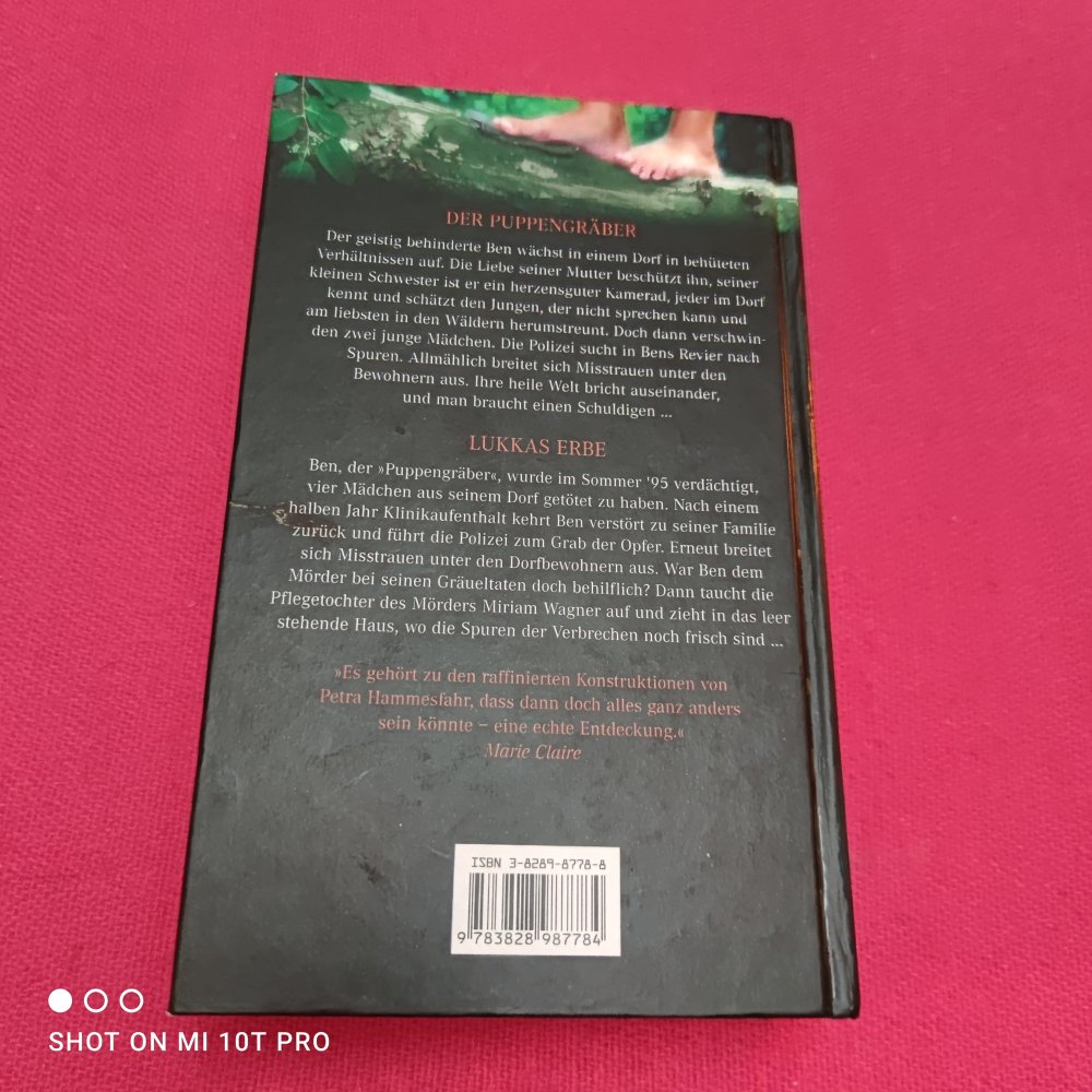 Der Puppenjäger / Lukkas Erbe - Petra Hammesfahr