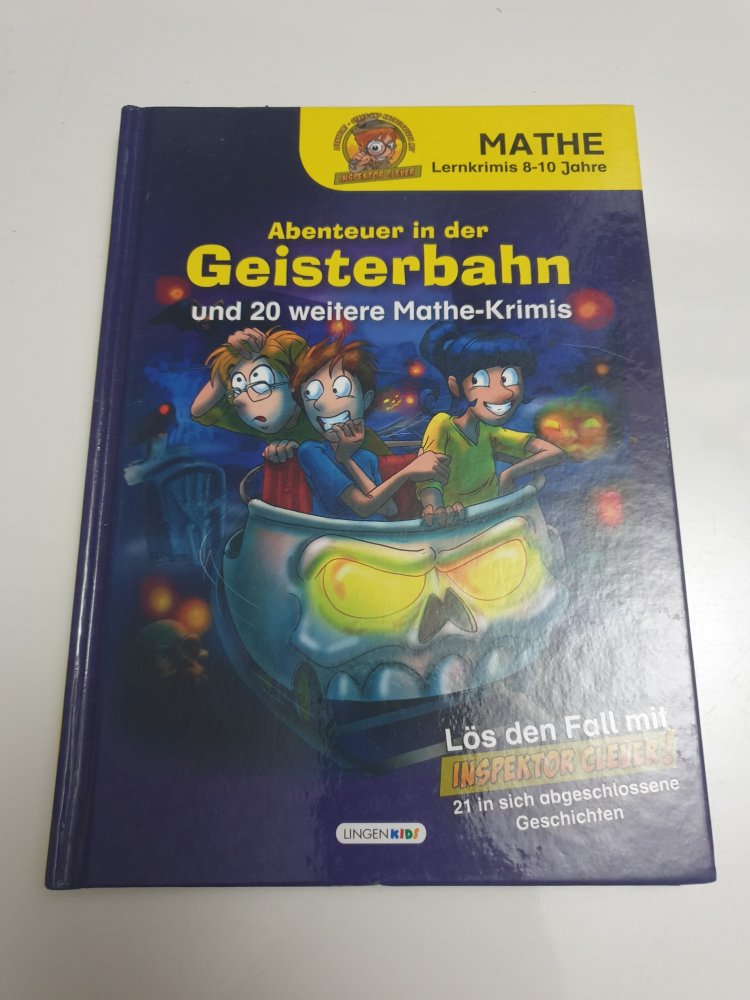 Inspektor Clever - Abenteuer in der Geisterbahn 