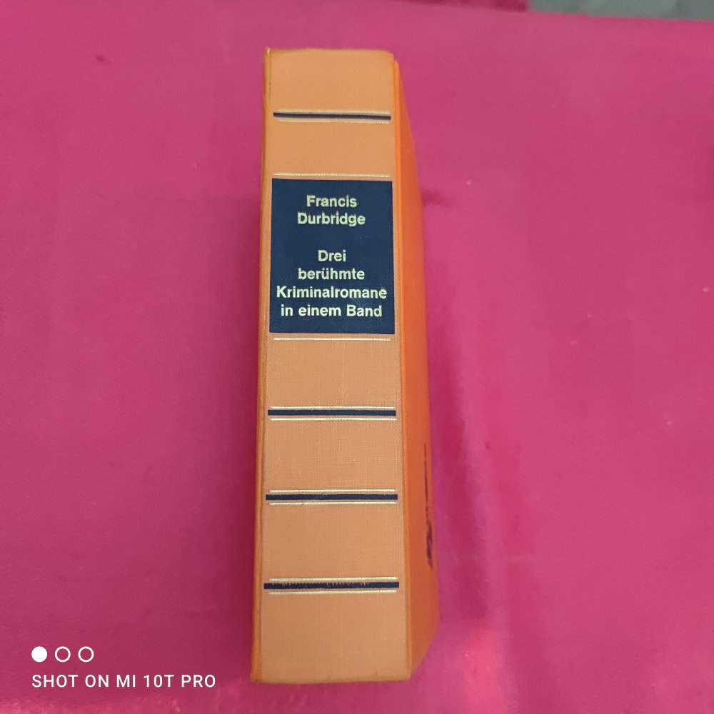 3 x Francis Durbridge