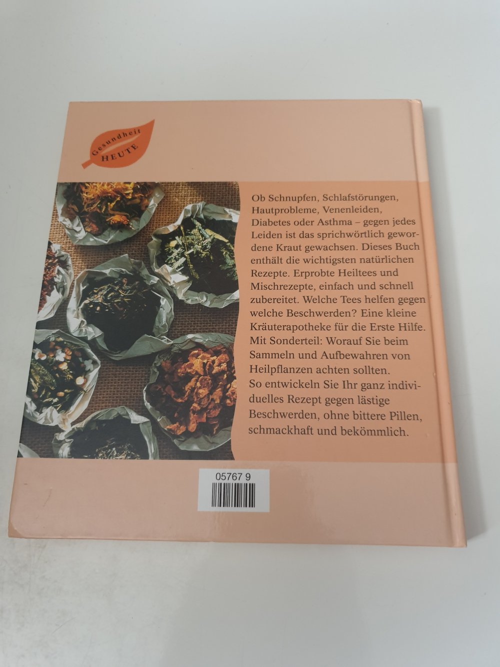 Natürliche Hilfe durch Heiltees - Monika E. Urban-Backhaus