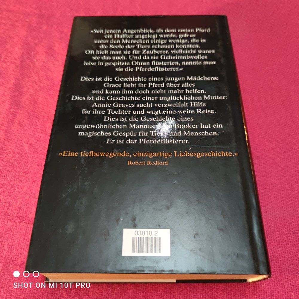 Der Pferdeflüsterer - Nicholas Evans