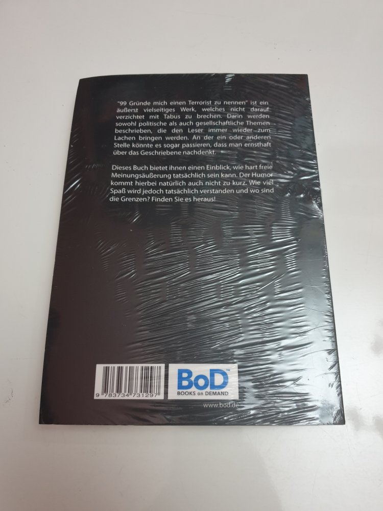 99 Gründe mich einen Terrorist zu nennen