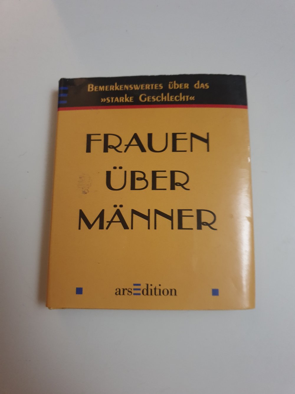 Frauen über Männer