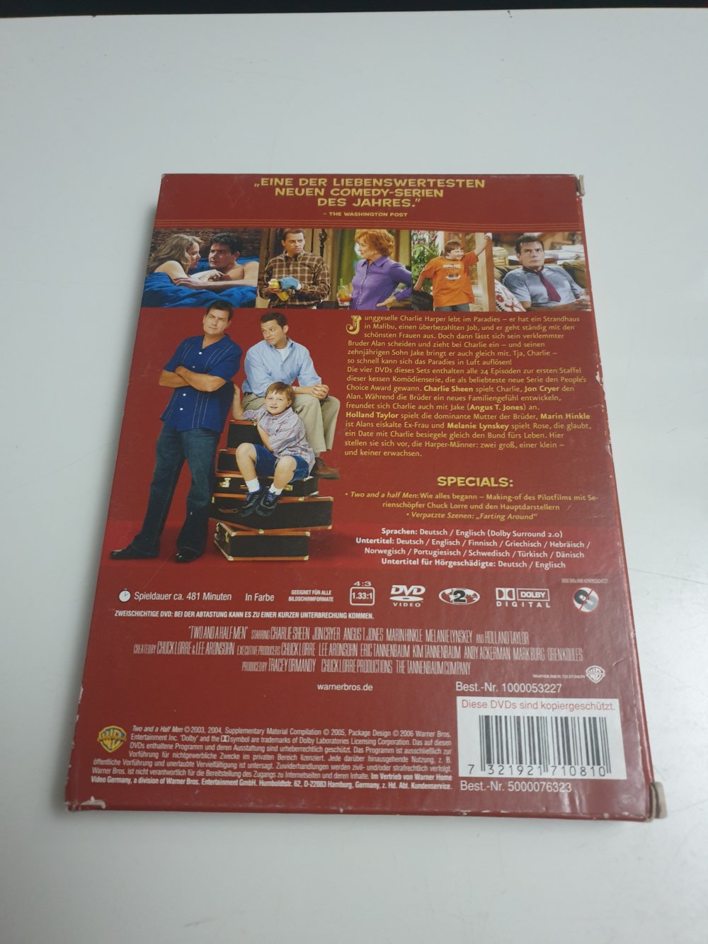 Two and a Half Men Staffel  1