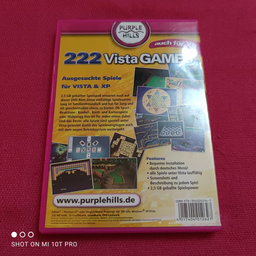 222 Vista Games