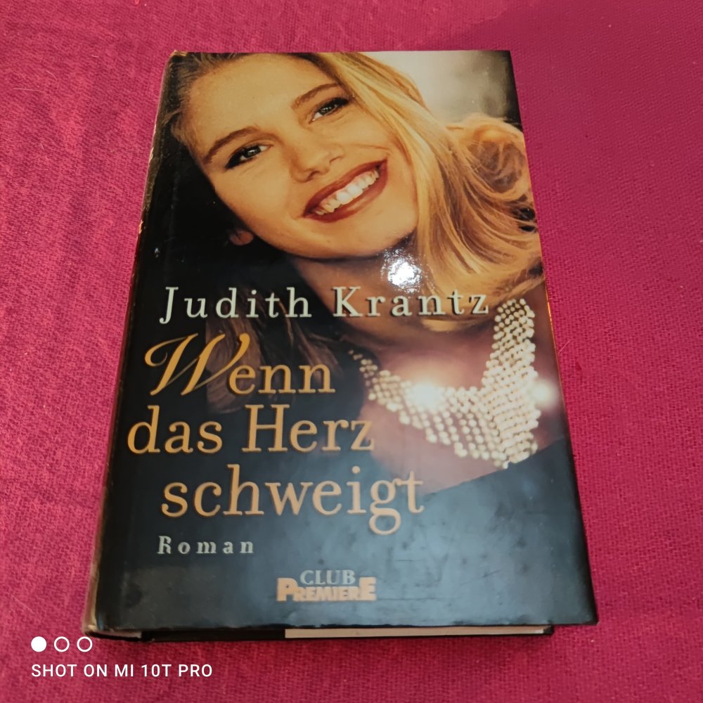 Wenn das Herz schweigt - Judith Krantz