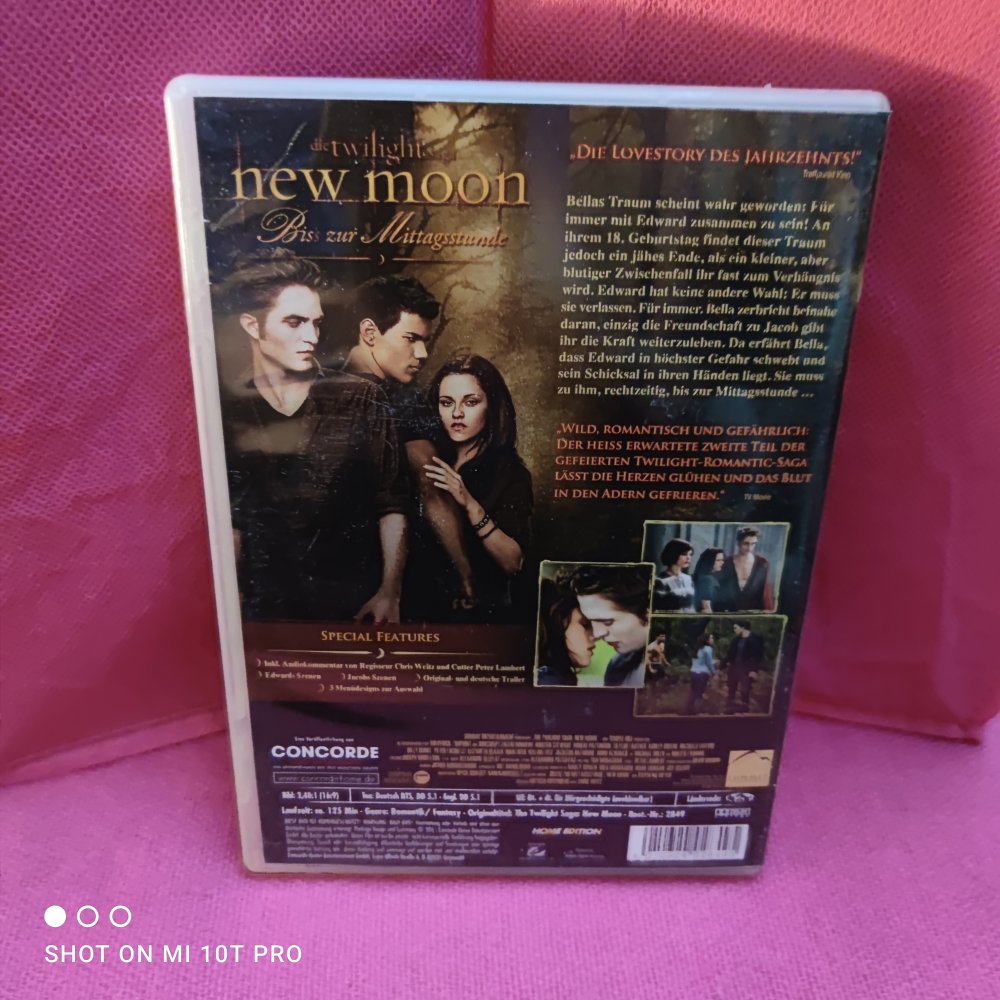New Moon - Biss zur Mittagsstunde