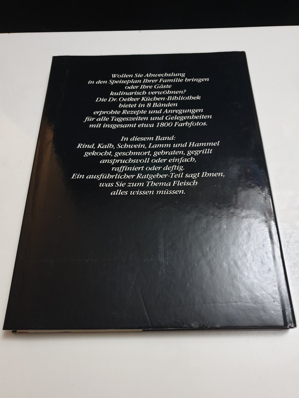 Dr. Oetker Küchen Bibliothek  1  - Fleischgerichte 